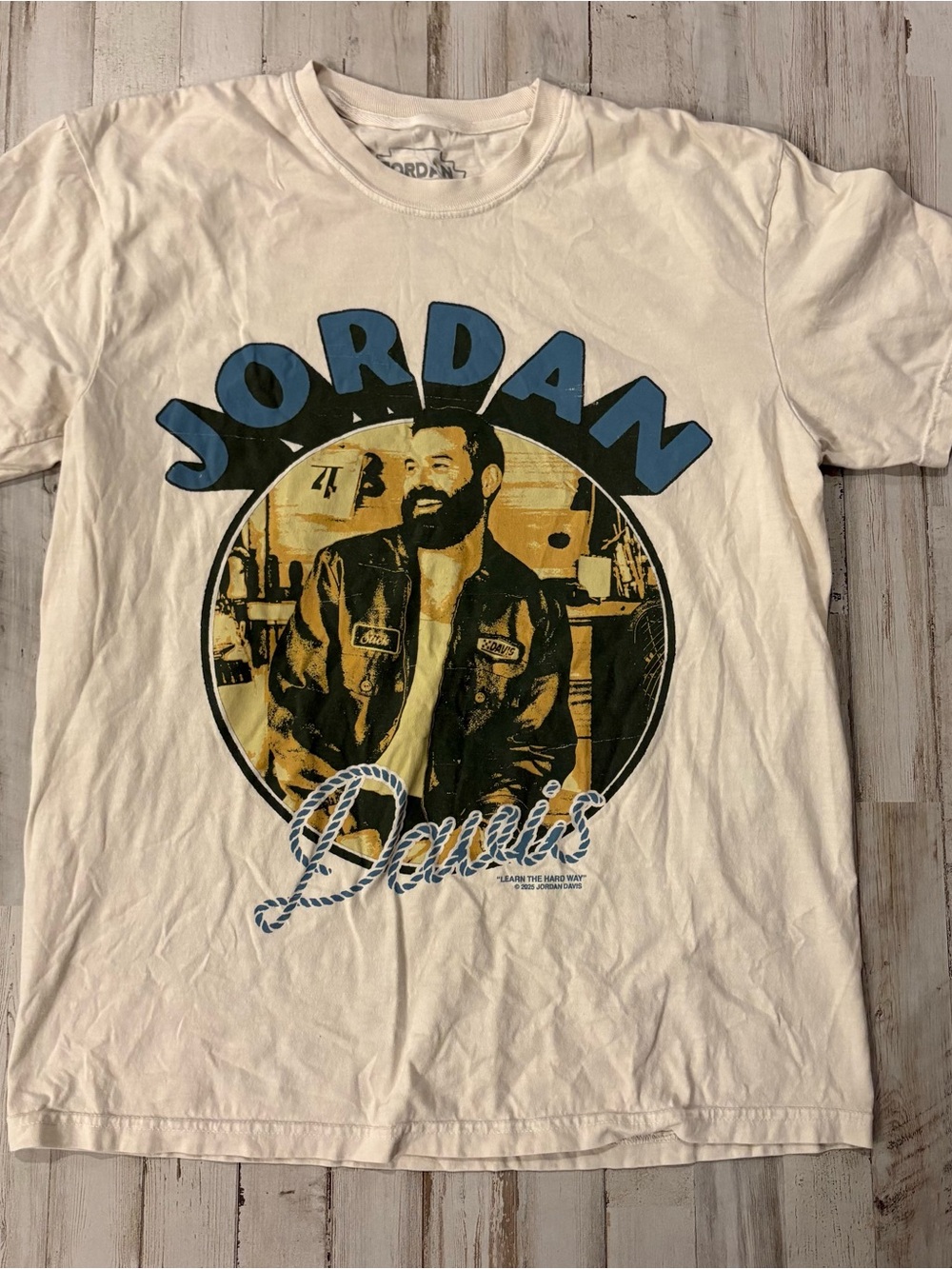 Jordan Davis T-shirt Large